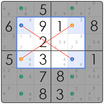 y-wing sudoku